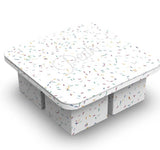 Silicone Speckled Ice Trays