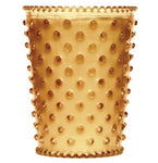 Large Hobnail Scented Candles & Vintage Glassware