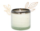 The La Playa Margarita Candle and Glassware (5 scent options)