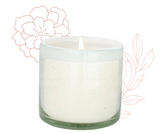 The La Playa Margarita Candle and Glassware (5 scent options)