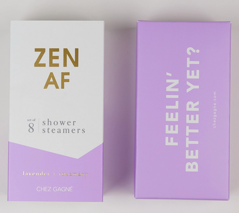 Zen AF Shower Steamers