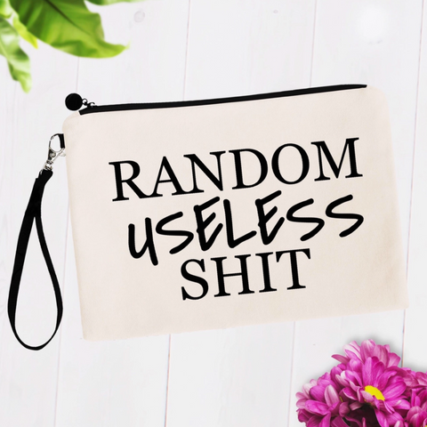 Random useless shit bag
