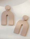 Clay Arch Shape Earrings