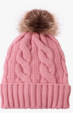 Winter Warm Color Coarse Twist Thick Knitted Hat - Multiple Color Ways