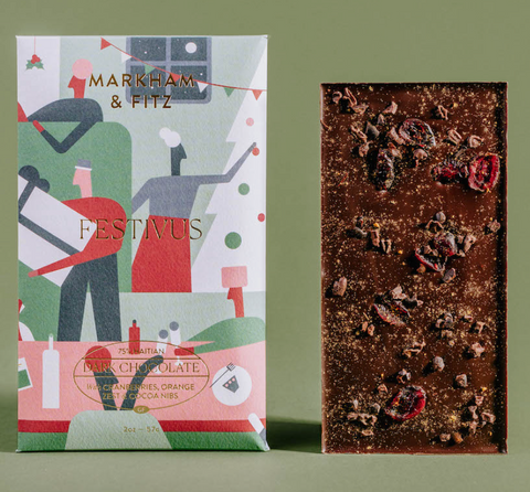 Festivus Dark Haiti Chocolate
