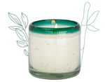 The La Playa Margarita Candle and Glassware (5 scent options)