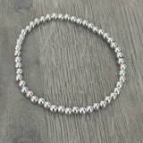 Gold & Silver Bead Bracelets (variety of styles/sizes)
