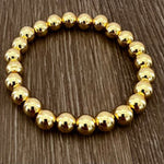 Gold & Silver Bead Bracelets (variety of styles/sizes)