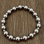 Gold & Silver Bead Bracelets (variety of styles/sizes)