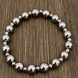 Gold & Silver Bead Bracelets (variety of styles/sizes)