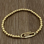 Gold & Silver Bead Bracelets (variety of styles/sizes)