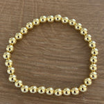 Gold & Silver Bead Bracelets (variety of styles/sizes)