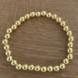 Gold & Silver Bead Bracelets (variety of styles/sizes)