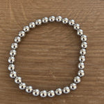 Gold & Silver Bead Bracelets (variety of styles/sizes)