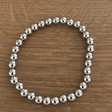 Gold & Silver Bead Bracelets (variety of styles/sizes)
