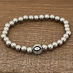 Gold & Silver Bead Bracelets (variety of styles/sizes)