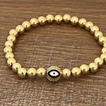 Gold & Silver Bead Bracelets (variety of styles/sizes)