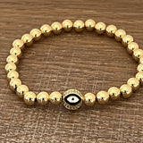 Gold & Silver Bead Bracelets (variety of styles/sizes)