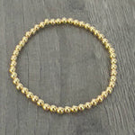 Gold & Silver Bead Bracelets (variety of styles/sizes)