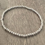 Gold & Silver Bead Bracelets (variety of styles/sizes)