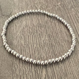Gold & Silver Bead Bracelets (variety of styles/sizes)